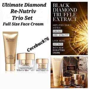 🌺Estee Lauder Ultimate Diamond Re-Nutriv Cream Moisturizer Trio